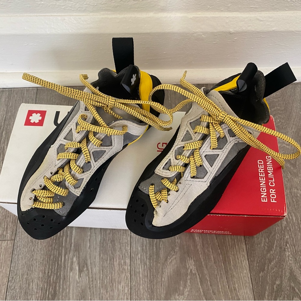 Ocun Diamond Climbing Shoes Size 7 Brand New